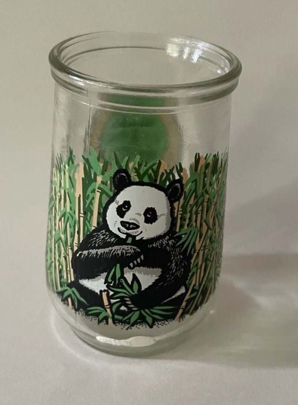 Vintage Welch's & World Wildlife Fund Endangered Species Collection Jelly Jar -